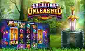 Investigasi Daya Legendaris dengan Excalibur Unleashed Slot Online yang Mengagumkan