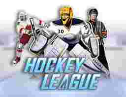 Berpadu dengan Kegemparan" Hockey League" Slot Online. " Hockey League" bawa kebahagiaan berolahraga es ke dalam bumi slot online dengan grafis