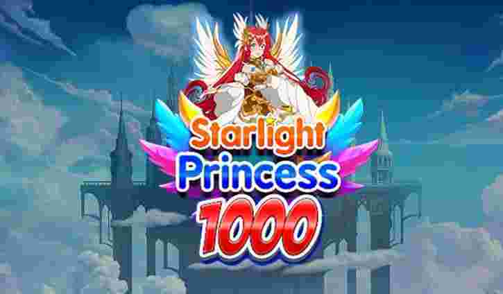 Game Slot Online "Starlight Princess 1000" Menciptakan Petualangan yang Magis di Dunia Fantasi