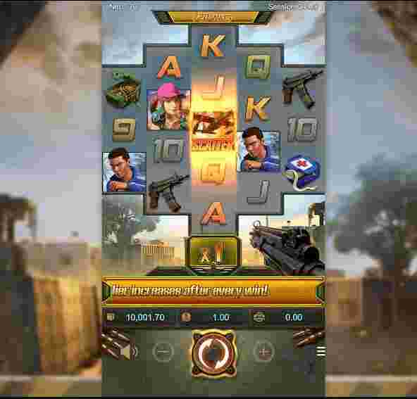 Memasuki Pertempuran Royale di Dunia Game Slot Online