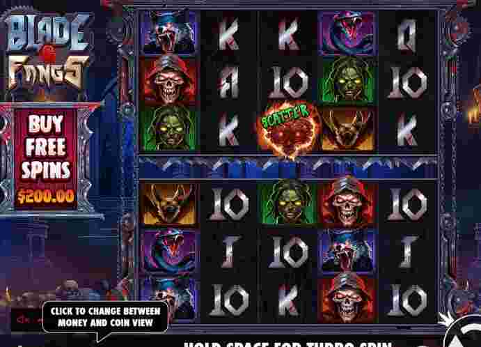 Game Slot Online Blade & Fangs