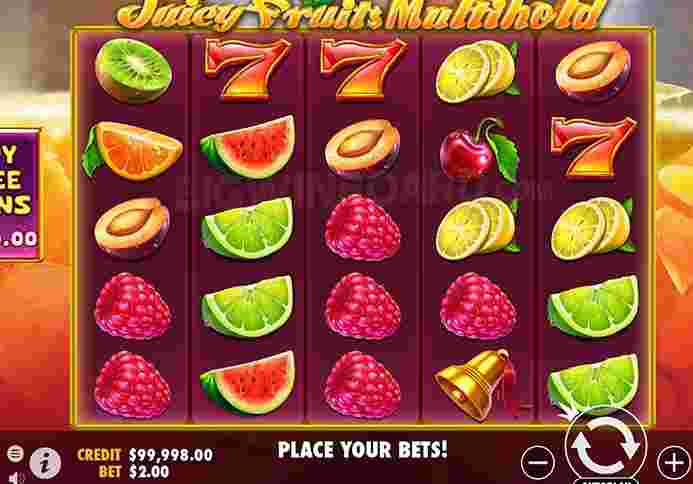 Game Slot Online Juicy Fruits Multihold
