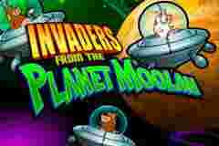 InvandersFrom The PlanetMoolah GameSlotOnline - Menaklukkan Agresor dari Planet Moolah: Petualangan Asyik dalam Slot Online.
