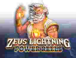 ZeusLightning Power Reels GameSlotOnline - Zeus Lightning Power Reels: Merambah Bumi Mitologi Yunani dalam Slot Online yang Megah.