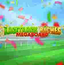 Racetrack Riches Megaboard GameSlotOnline - Racetrack Riches Megaboard: Petualangan Slot Online di Arena Balapan Kuda.